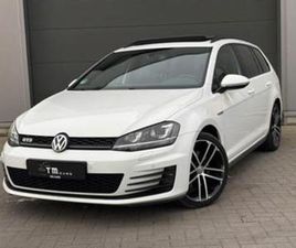 VOLKSWAGEN GOLF VARIANT GTD ② VW GOLF GTD VARIANT AVEC TOIT DSG — VOLKSWAGEN — 2EMEMAIN