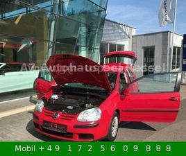 VOLKSWAGEN GOLF V LIMO. 1.4 TRENDLINE LPG GASANLAGE KLIMA