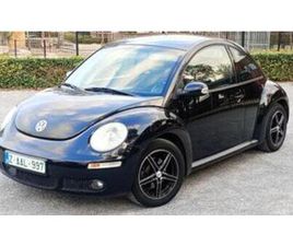 ② VW BEETLE (KEVER) 1.4 BENZINE 16V. MOOIE STAAT. VELE OPTIES. — VOLKSWAGEN — 2EMEMAIN