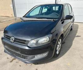 ② VOLKSWAGEN POLO 1.6TDI | CLIMATISATION — VOLKSWAGEN — 2EMEMAIN