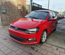 ② VOLKSWAGEN POLO POLO 1.4 TDI BLUE MOTION TECHNOLOGY FRESH — VOLKSWAGEN — 2EMEMAIN