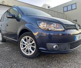 ② VW TOURAN 1.2I 7PLACES 2014 1ER PROPRIO — VOLKSWAGEN — 2EMEMAIN