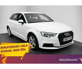 AUDI A3 35 TFSI ADAPT-FART P-SENSORER BLUETOOTH DRAG