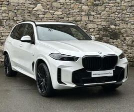 BMW X5 XDRIVE40D M SPORT 3.0 5DR