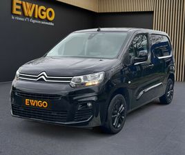 CITROEN BERLINGO SOCIETE 1.5 BLUEHDI 100CV 650KG M 3 PLACES START-STOP - KIT BOIS - PACK CHARGEMENT - CAMERA - APPLE CARPLAY