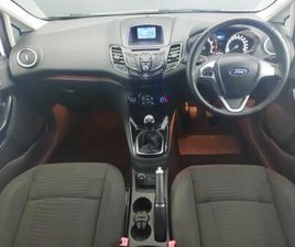 FORD FIESTA FORD FIESTA 1.25 82 ZETEC 3DR