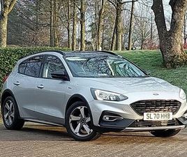 FORD FOCUS 1.0 ECOBOOST HYBRID MHEV 125 ACTIVE EDITION 5DR