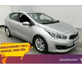 KIA CEE'D CEED 1.6 GDI VÄRMARE P-SENSORER RATTVÄRME A C