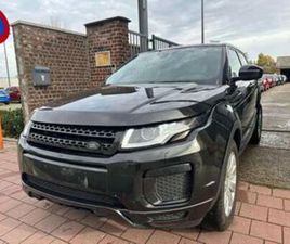 ② LAND ROVER RANGE ROVER EVOQUE RANGE ROVER EVOQUE 2.2 TD — LAND ROVER — 2EMEMAIN