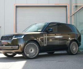 ② LAND ROVER RANG ROVER D350 3.0D HSE 24 INCH WHEELS — LAND ROVER — 2EMEMAIN