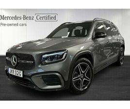MERCEDES-BENZ GLB 220 D 4-MATIC AMG VÄRMARE DRAGKROK 7-SITS