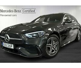 MERCEDES-BENZ C 300 DE 4-MATIC AMG DRAGKROK DISTRONIC 55 KW