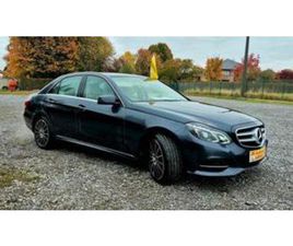 MERCEDES CLASSE E E 200 ② MERCEDES 200 E CDI SERIE LIMOUSINE — MERCEDES-BENZ — 2EMEMAIN