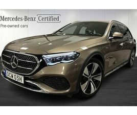 MERCEDES-BENZ E 300 DE 4-MATIC ALL-TERRAIN DRAG SUPERSCREEN