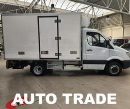 MERCEDES SPRINTER ② MERCEDES-BENZ SPRINTER 513CDI | FRIGO -32| LIFT | EURO 5 | — MERCEDES-BENZ — 2EMEMAIN