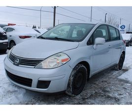 NISSAN VERSA HATCHBACK 2009 NISSAN VERSA 1.8 S