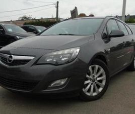 OPEL ASTRA BREAK ② OPEL ASTRA 1.7 CDTI ECOFLEX *08/2012 *DIGITALE AIRCO *EURO 5 — OPEL — 2EMEMAIN