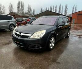② OPEL VECTRA BENZINE VAN 2008 FULL OPTIES — OPEL — 2EMEMAIN
