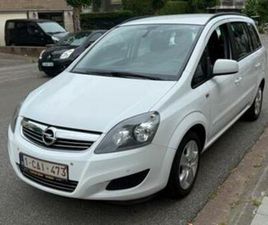 ② OPEL ZAFIRA 1.6I ESSENCE EURO5 6/2013 7 PLACES CLIM JANTES — OPEL — 2EMEMAIN