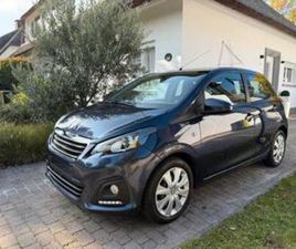 ② PEUGEOT 108 1.2 *2016 99000KM — PEUGEOT — 2EMEMAIN