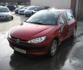 PEUGEOT 206 ② PEUGEOT 206 DIESEL 04-03 — PEUGEOT — 2EMEMAIN