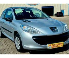 PEUGEOT 206 ② PEUGEOT 206 PLUS 1.1 ESSENCE 65.000 KM — PEUGEOT — 2EMEMAIN