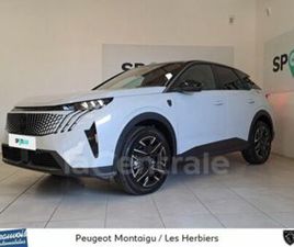 PEUGEOT 3008 III 1.2 HYBRID 145 GT E-DCS6