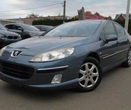 PEUGEOT 407 ② PEUGEOT 407 1.6 HDI *2005 *1E EIGENAAR *DIGITALE AIRCO — PEUGEOT — 2EMEMAIN