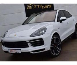 ② PORSCHE CAYENNE COUPÉ* E-HYBRID* PLATINUM EDITION — PORSCHE — 2EMEMAIN