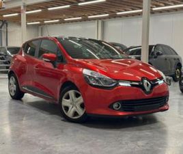 ② RENAULT CLIO 1.2I - PANO/NAVI/CRUISE — RENAULT — 2EMEMAIN