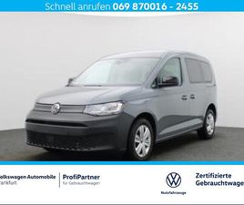 CADDY 1.5 TSI NAVI FRONTASSIST KLIMA DAB+