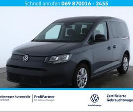 CADDY 2.0 TDI NAVI FRONTASSIST KLIMA DAB+