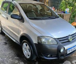 VOLKSWAGEN CROSSFOX 1.6 MI TOTAL FLEX 8V 5P 2009