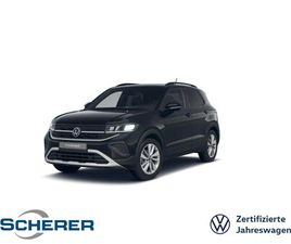 VOLKSWAGEN T-CROSS T-CROSS GOAL 1.0 TSI DSG LED NAVI AHK PARK ASSIST SHZ ACC APP CONNECT