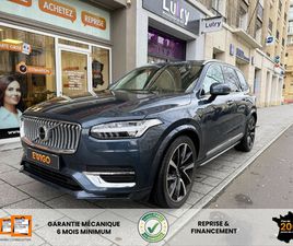 VOLVO XC90 T8 2.0 T8 390H 305 RECHARGE PHEV HYBRID TWIN-ENGINE INSCRIPTION LUXE AWD GEARTRONIC BVA 7 PLACES