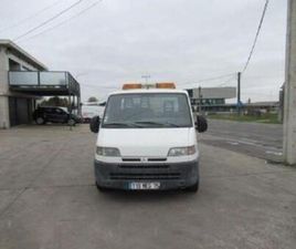 CITROEN JUMPER ② CITROEN JUMPER DEPANEUR 2.5 TD DIESEL 05-00 — CITROËN — 2EMEMAIN