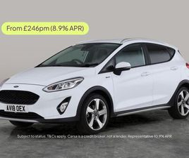 FORD FIESTA 1.0T ECOBOOST ACTIVE X HATCHBACK 5DR PETROL MANUAL EURO 6 (START/STOP) (125 PS)