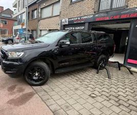 FORD RANGER ② FORD RANGER 3.2TDCI HARDTOP 1ER MAIN CARNET CAR PASS — FORD — 2EMEMAIN