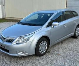 ② TOYOTA AVENSIS 2.0D4D EURO5 — TOYOTA — 2EMEMAIN