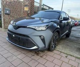② TOYOTA C-HR C-HR HYBRID LOUNGE (AUTOMATIQUE) — TOYOTA — 2EMEMAIN