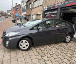 TOYOTA PRIUS ② TOYOTA PRIUS HYBRIDE 100000KM CARNET *CAR PASS 1ER MAIN* — TOYOTA — 2EMEMAIN
