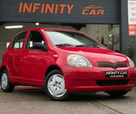 ② TOYOTA YARIS 1.0I 16V LINEA NATURA — TOYOTA — 2EMEMAIN