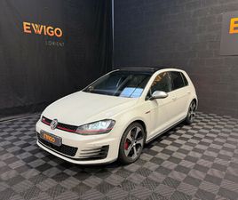 VOLKSWAGEN GOLF GTI 2.0 TSI PERFORMANCE 230CH GTI DSG - ENTRETIEN COMPLET CONSTRUCTEUR - VIDANGE DE BOITE OK