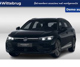 VOLKSWAGEN PASSAT VARIANT - 1.5 EHYBRID 272PK DSG R-LINE BUSINESS / TREKHAAK / BLACK STYLE / PANORAMADAK / 19'' LMV /