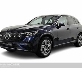 MERCEDES GLC GLC 220 MERCEDES-BENZ GLC 220D 4MATIC AMG LINE - LOW MILEA