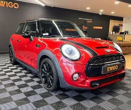 MINI MINI COOPER S S 2.0 192 / APPLE CARPLAY / CAMÉRA DE RECUL / RED HOT CHILI / DASHCAM