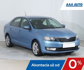 SKODA RAPID 1.6 TDI, KLÍMA, KLÍMA, EL.OKNA