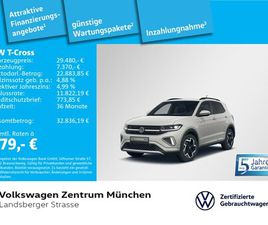 T-CROSS 1.5 TSI R-LINE ACC IQ.LIGHT NAVI REARVIEW DSG