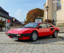 FERRARI MONDIAL QUATTROVALVOLE, 173 KW, 3D, 5M ZA 52 000 €
