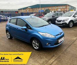 FORD FIESTA 1.25 ZETEC HATCHBACK 5DR PETROL MANUAL (129 G/KM, 81 BHP)